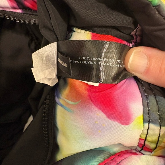 Marc Jacobs Medium Floral Print Quilted Nylon Tote - Picture 8 of 14